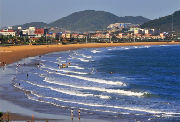 金沙滩滨海公园