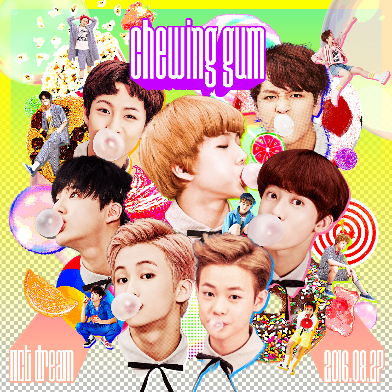  p>《chewing gum(泡泡糖)》是由韩国s.m.