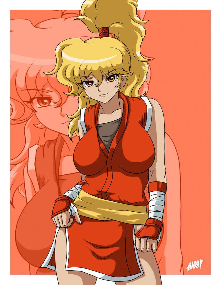 genryusai),又译源柳斋真希,源柳斎真纪,卡普空游戏《快打旋风2》的