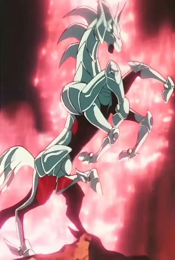 β星天璇星神斗士八脚马哈根