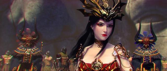 的故事发生在 a target="_blank" href="/item/美杜莎女王/5148947"