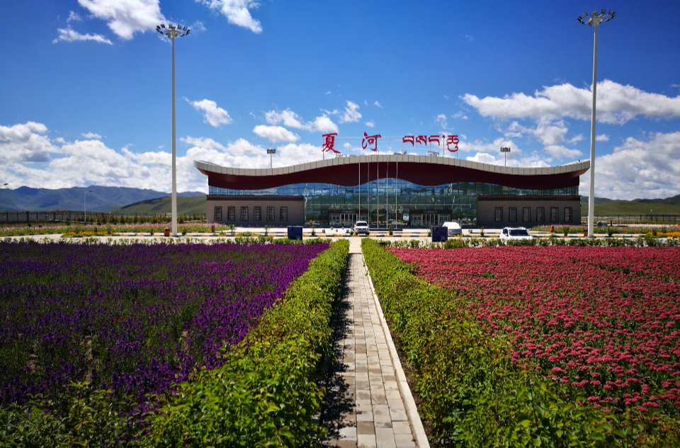  p>甘南夏河机场(gannan xiahe airport, a target="_blank" href="