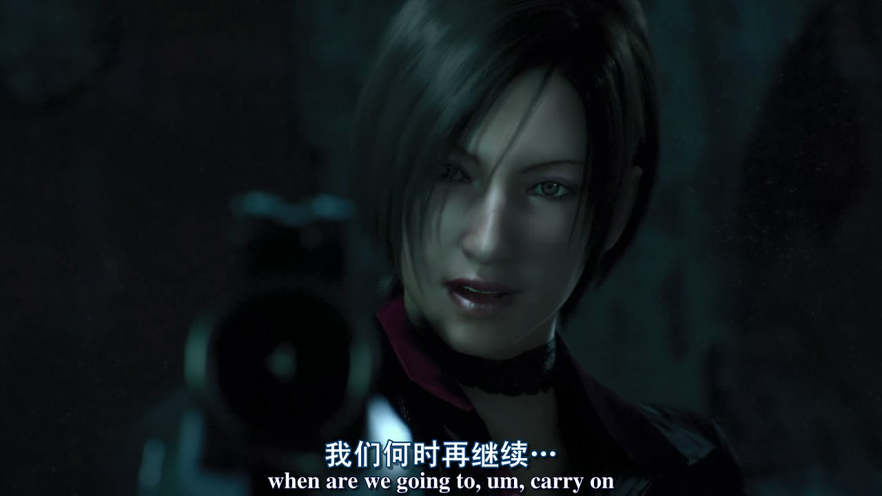 resident evil:damnation