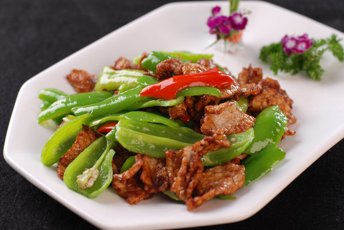 双椒小炒肉