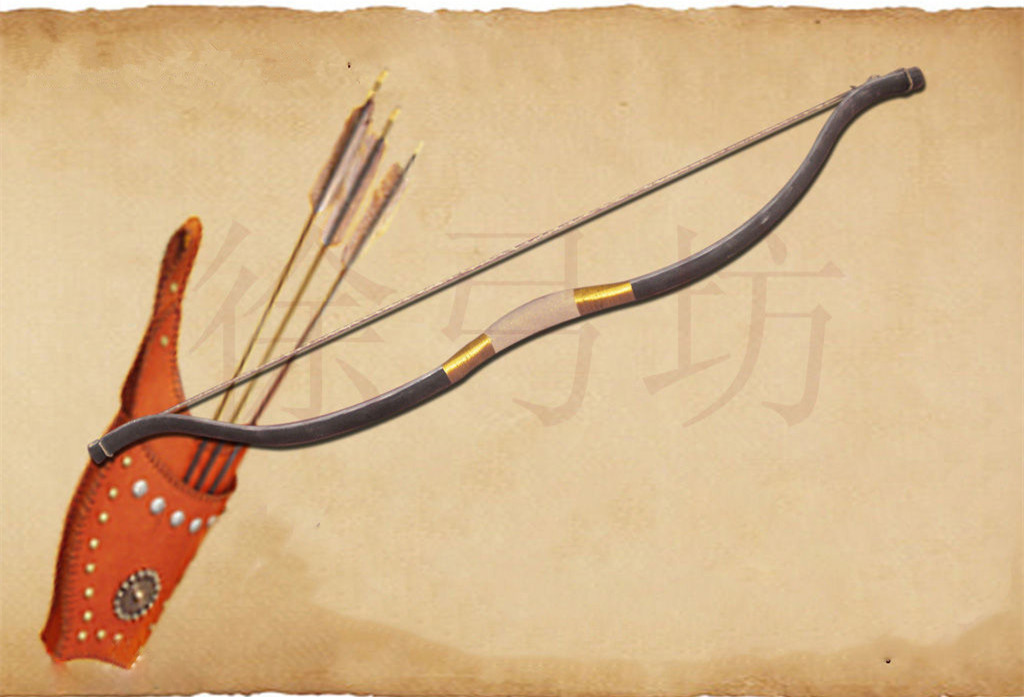 古代最厉害的五大名弓排行榜，项羽的霸王弓仅排第四，谁排第一？_百科TA说