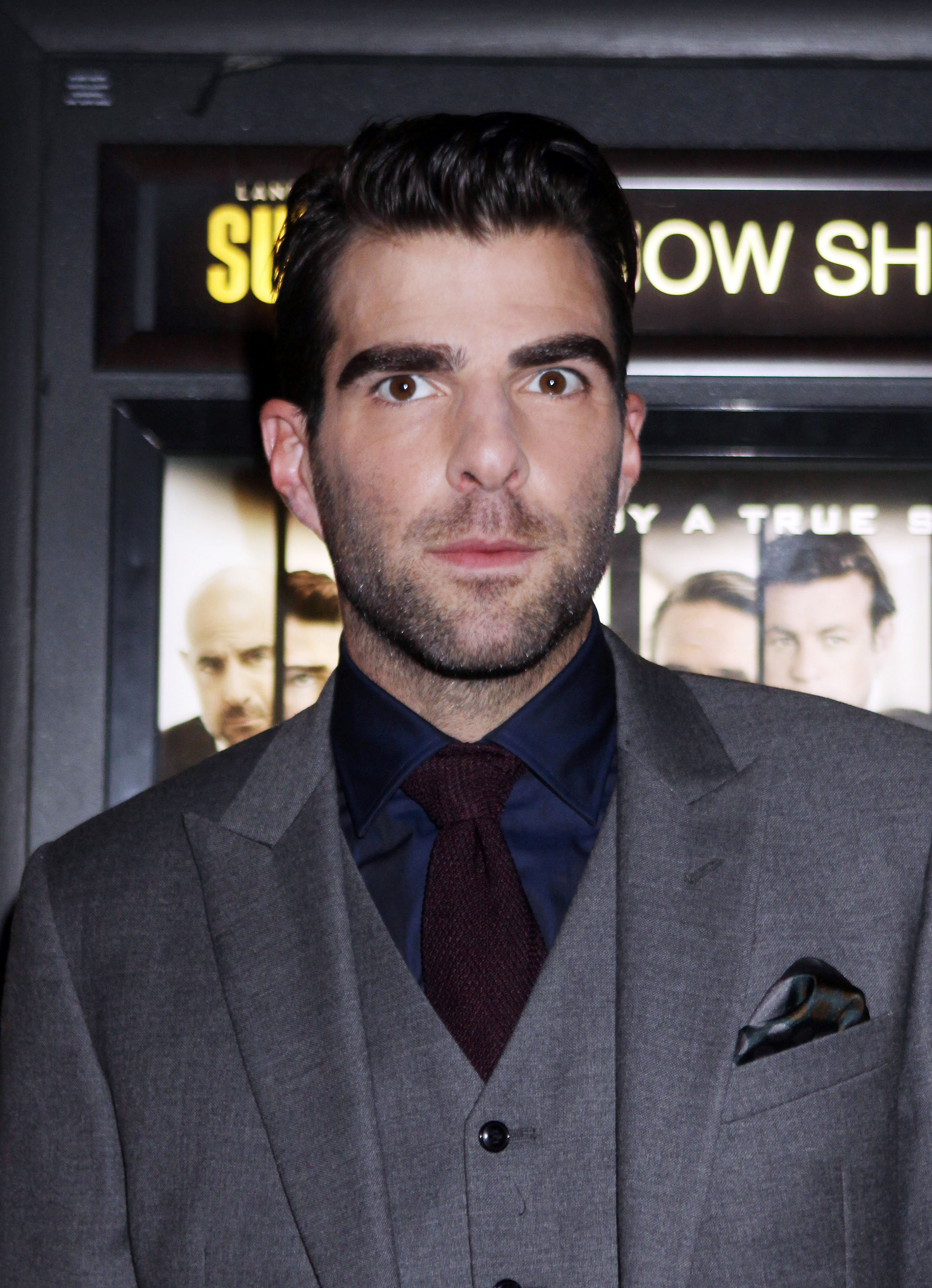  p>扎克瑞·昆图(zachary quinto),1977年6月2日出生于美国宾夕法尼亚