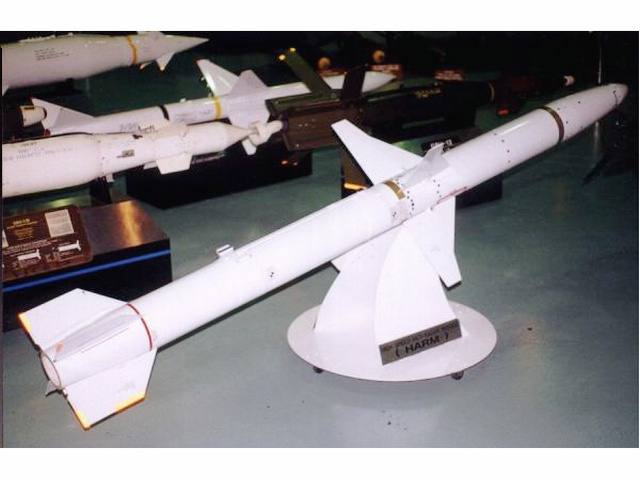 agm-88反辐射导弹