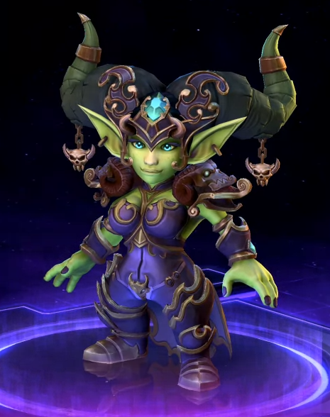  p>克罗米,是网络游戏《 a target="_blank" href="/item/风暴英雄