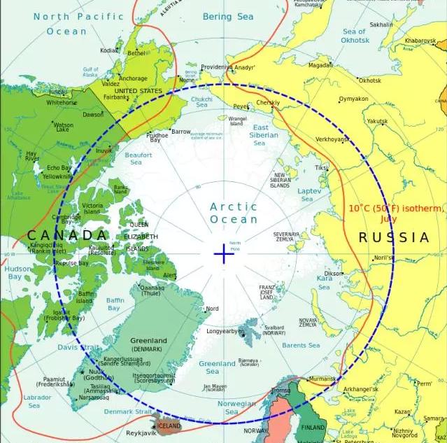  p>北冰洋(arctic ocean),又称北极海,冰水洋,是地球 a target="