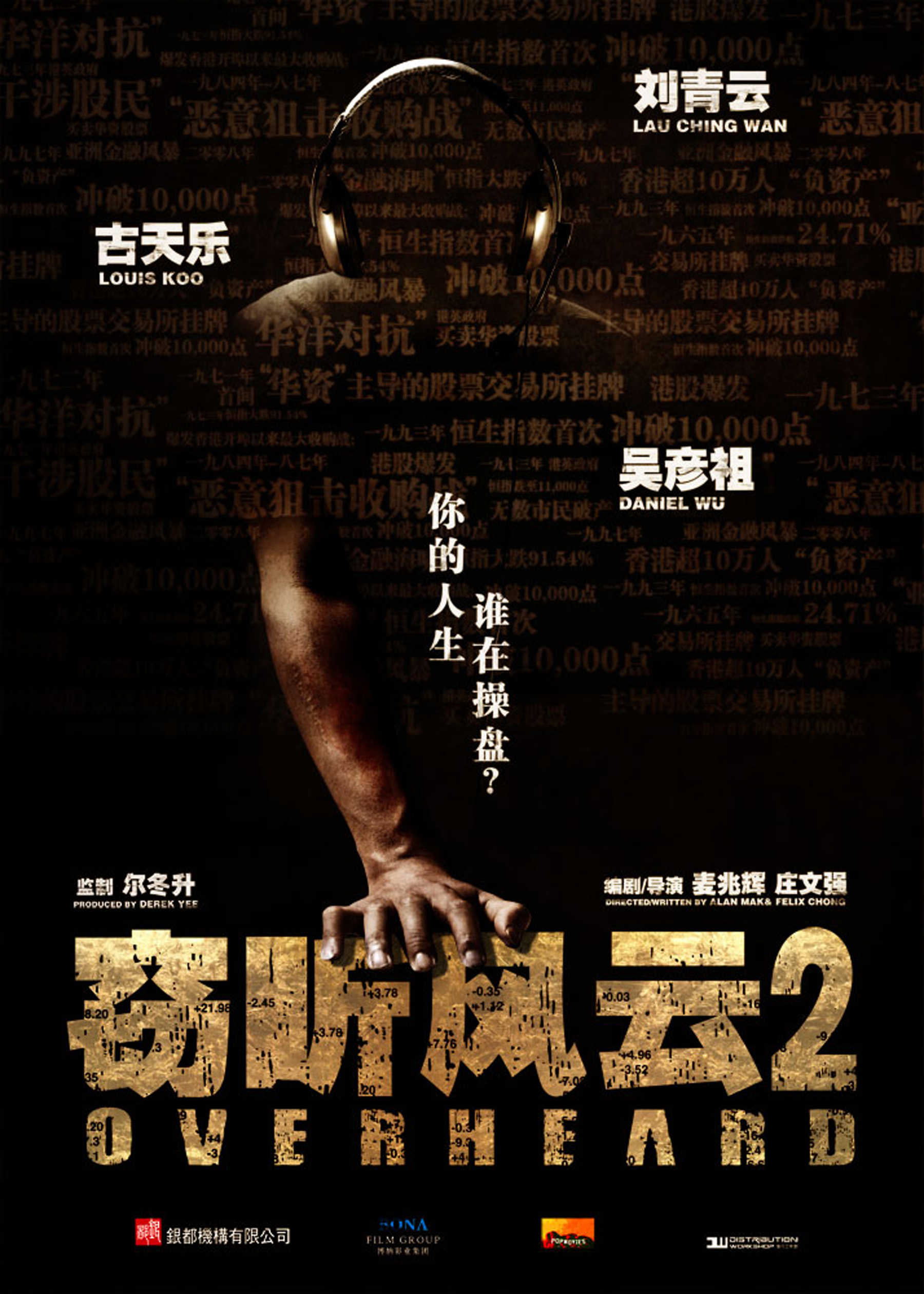  p>《窃听风云2》是博纳影业,银都机构联合出品的香港警匪电影,由 a