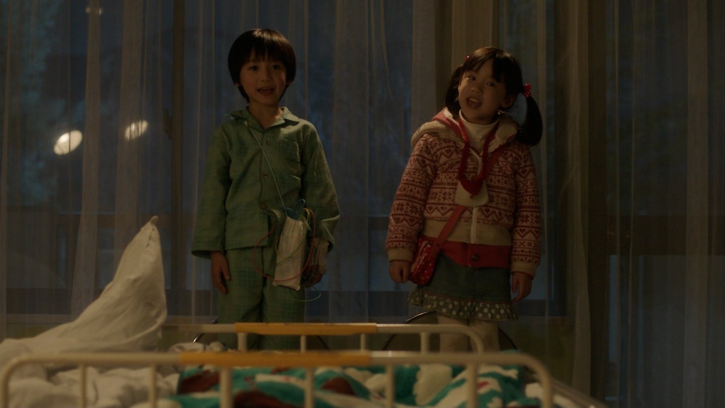 再见了,我们的幼儿园
