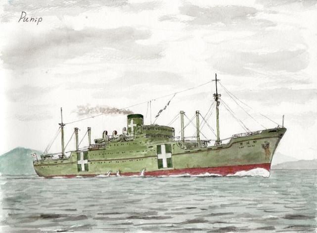 ="3733718">冯小宁 /a>的电影《举起手来2(追击阿多丸)》里的日本轮船