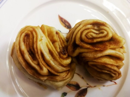 麻酱糖花卷 百度百科