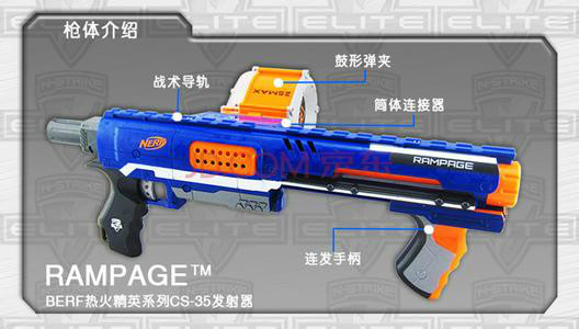 nerf发射器