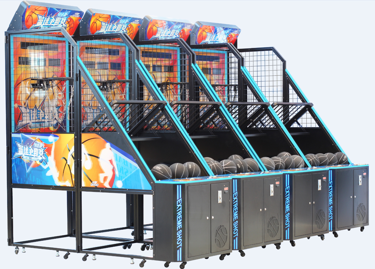 s">篮球争霸赛是世宇科技研发的一款具有联网比赛功能的篮球机游艺机