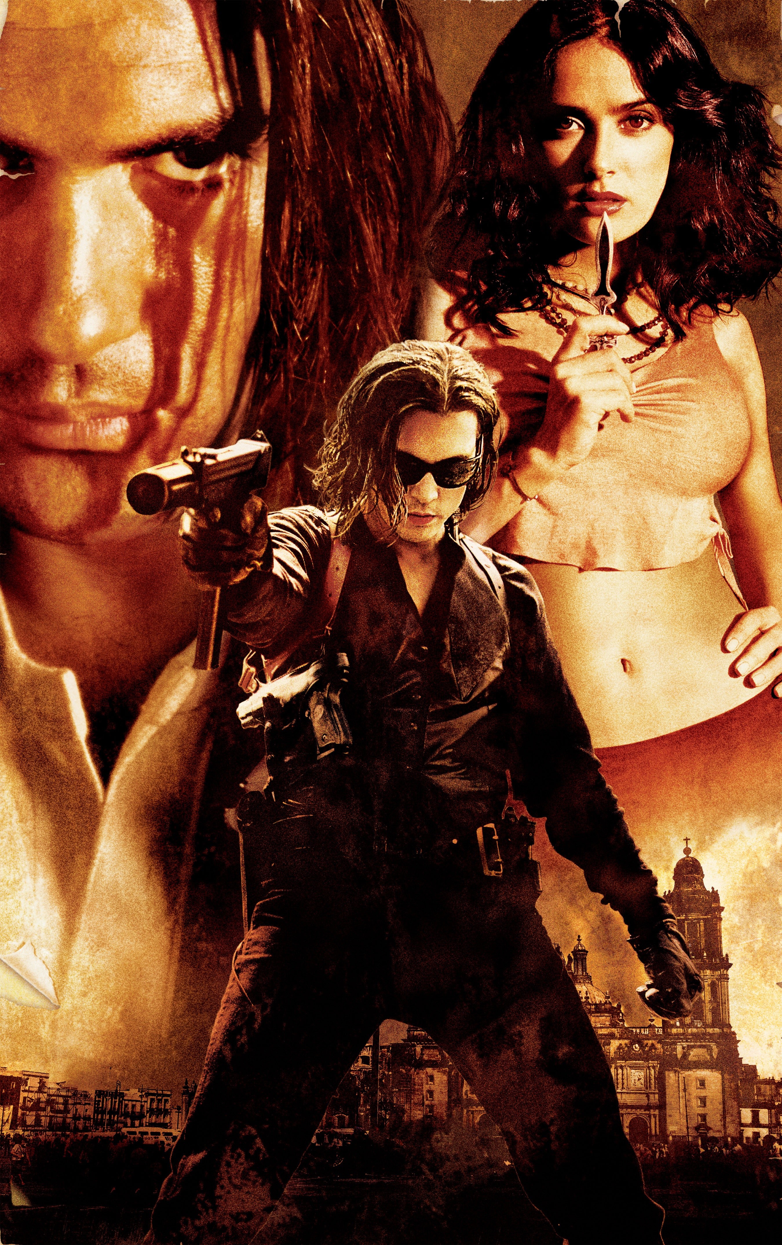 墨西哥往事onceuponatimeinmexico(2003)