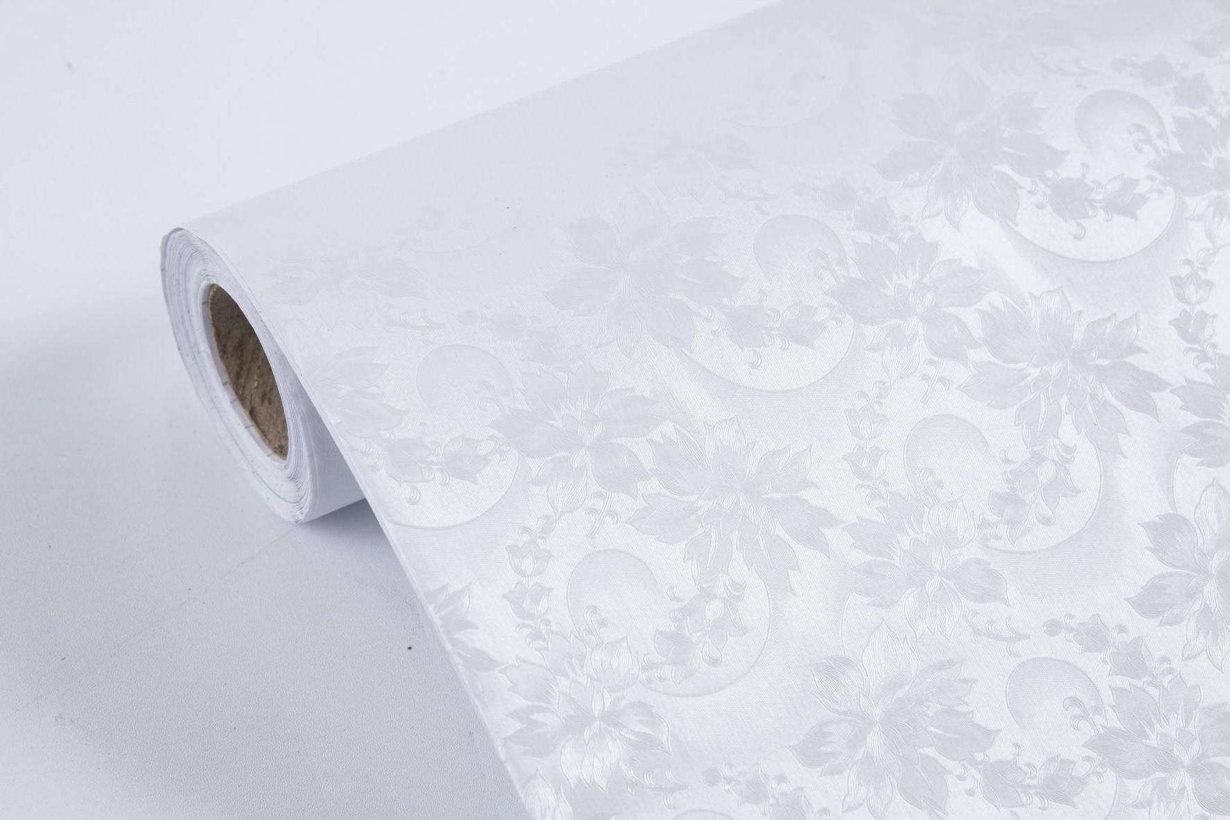 pvc壁纸的燃烧,冒黑烟,胶臭弥漫,可以用火烧法鉴选pvc壁纸. /p>