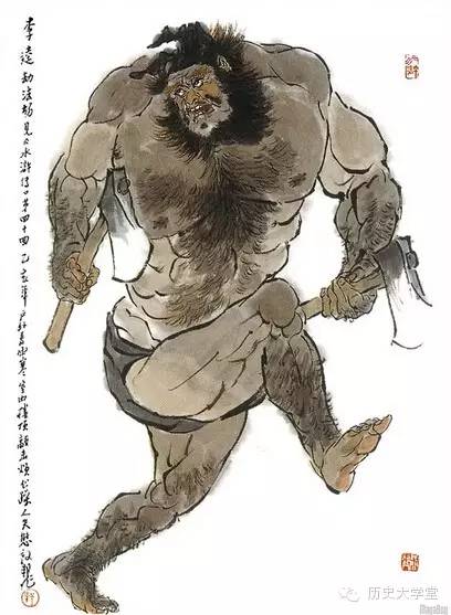 《水浒传》的人物绰号被误传千年_百科TA说
