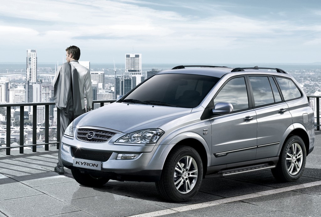  p>双龙汽车来自韩国,其前身为创立于1954年的河东涣汽车制造厂,当时