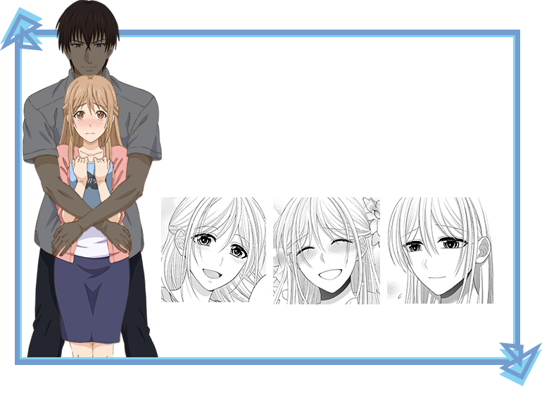  p>电视动画《相亲对象是学生,强硬的,问题儿童.