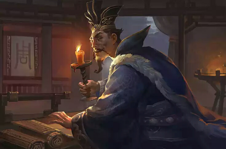  p>蒋干,三国杀集换式卡牌游戏《阵面对决》中的卡牌. /p>