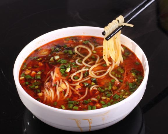 韩城羊肉臊子饸饹