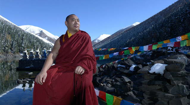 李西新甲旦真活佛