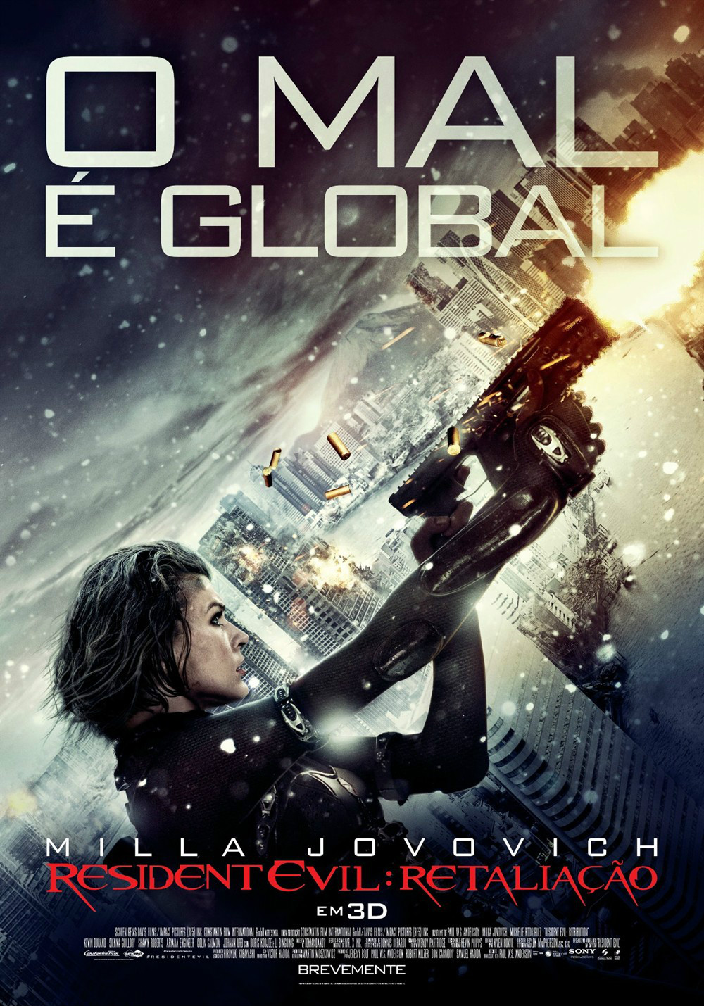 生化危机5(生化危机系列电影第五部)