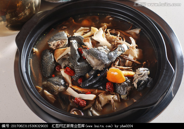 地黄乌鸡火锅