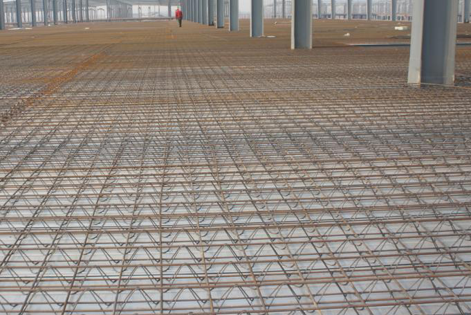 钢筋桁架楼承板