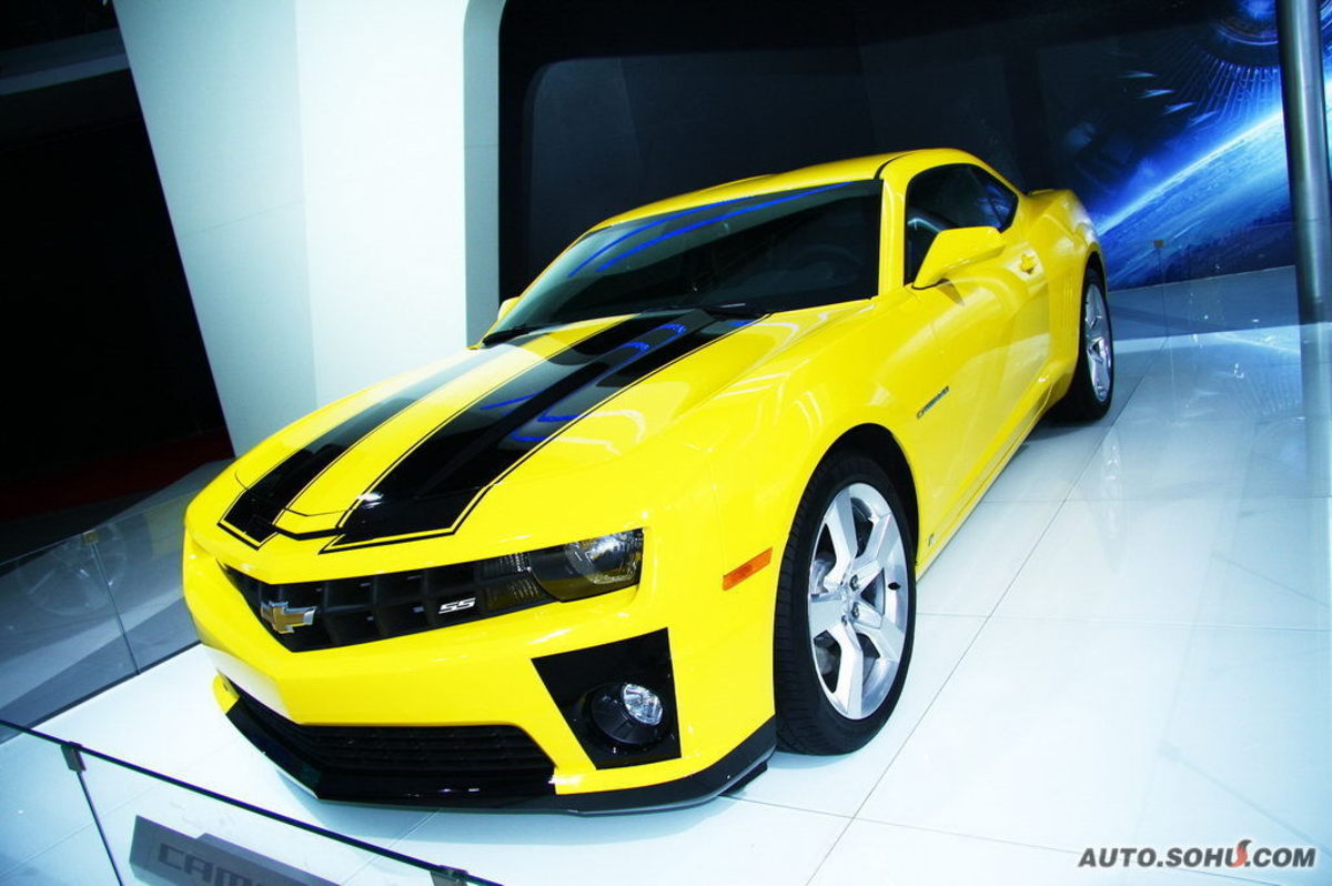 雪佛兰camaro