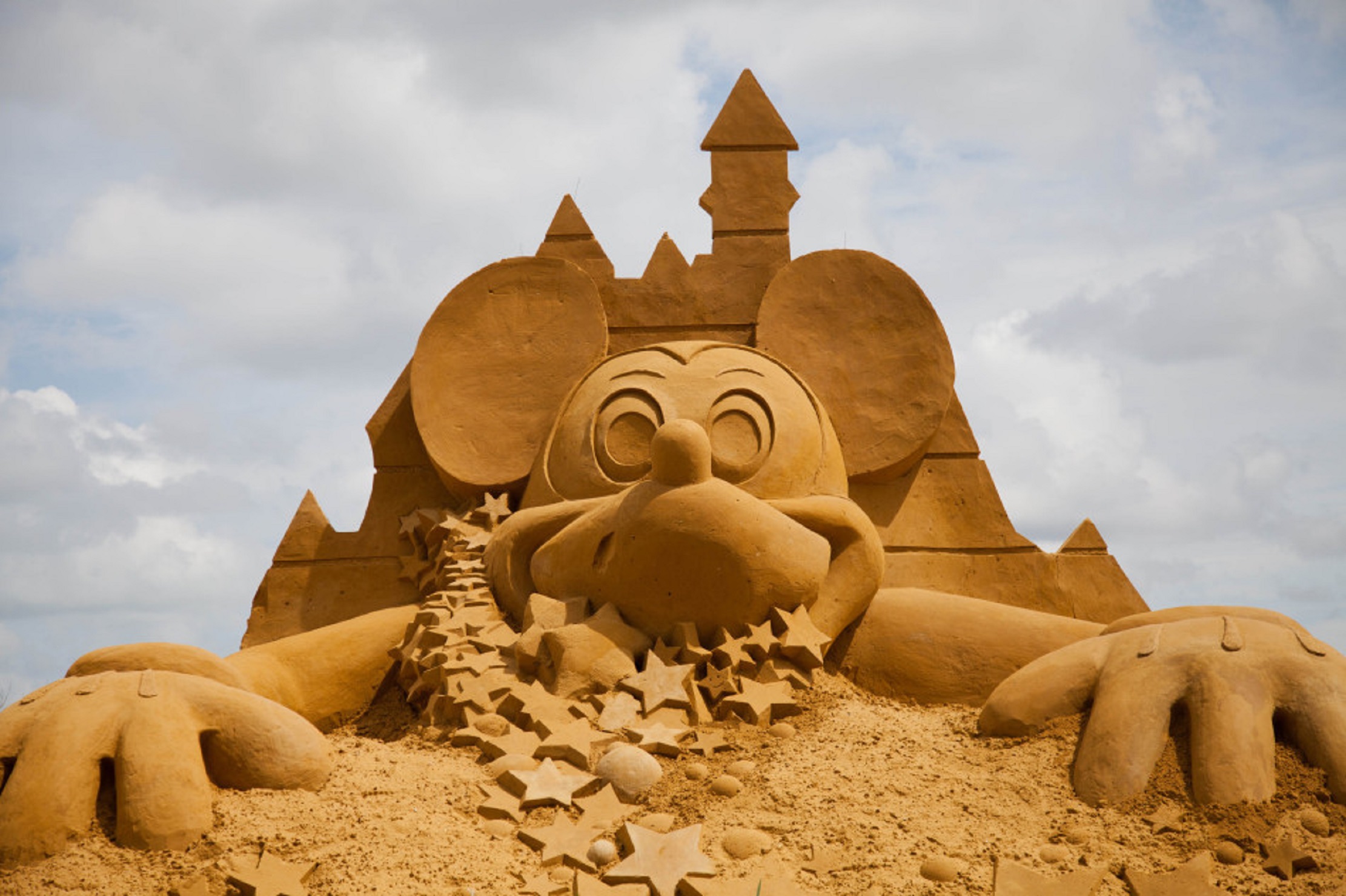 平潭沙雕园