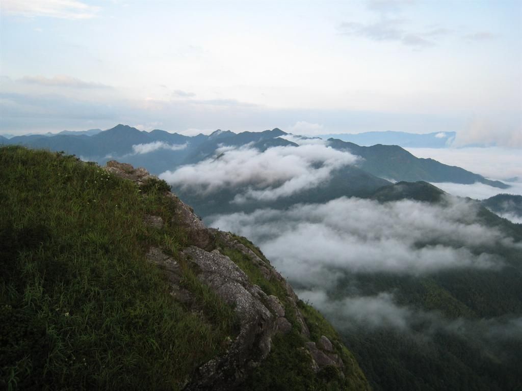 福建梅花山国家级自然保护区