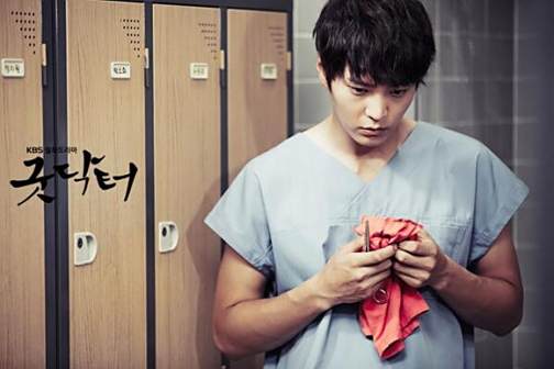 《good doctor》中饰演朴施温