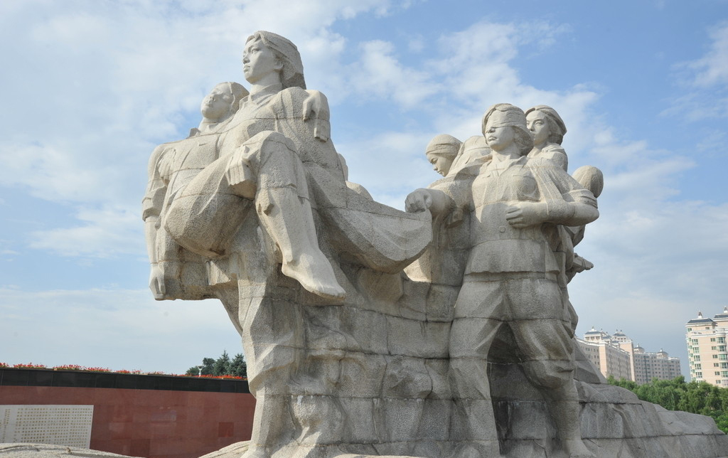 八女投江纪念地