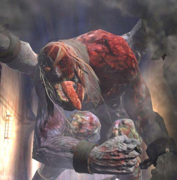 data-lemmaid="7503881">死亡之屋4 /a>》中登场的关卡boss,一只有四