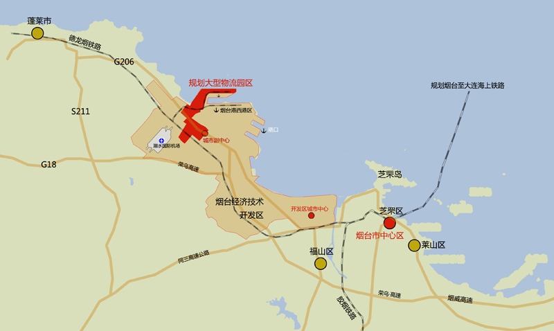 target="_blank" href="/item/烟台">烟台经济技术开发区,总规划
