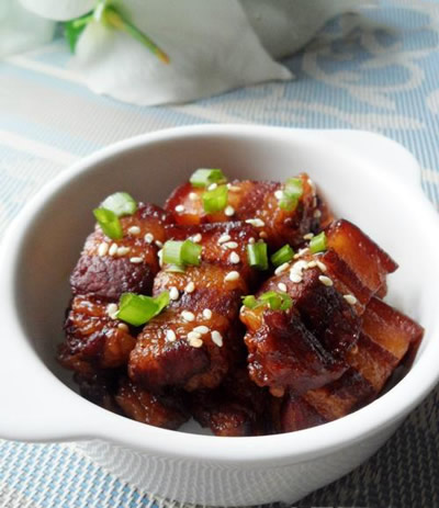 电压力锅红烧肉