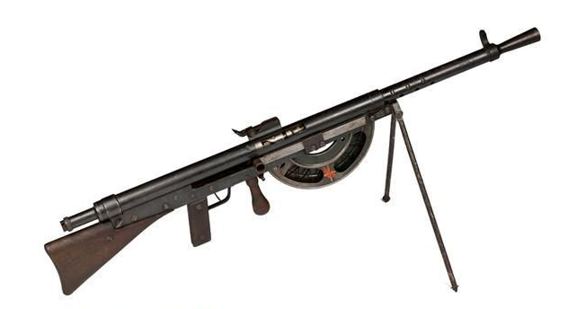 法国绍沙m1915式8毫米机枪