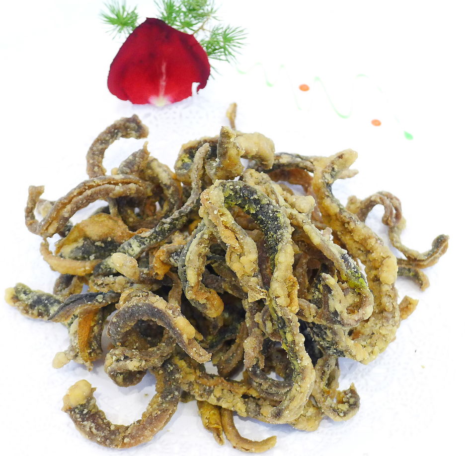  p>炸脆鳝是一道美食,主料是 a target="_blank" href="/item/鳝鱼