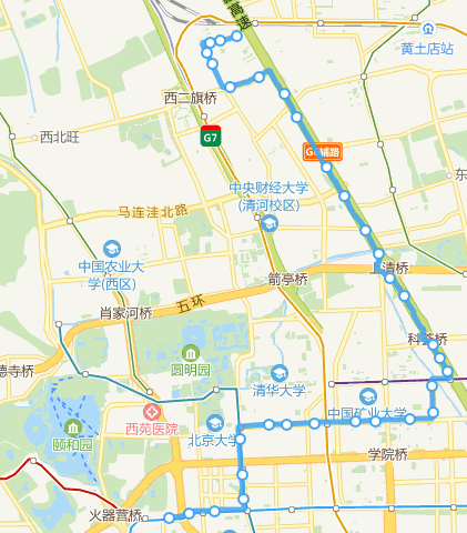 北京公交307路