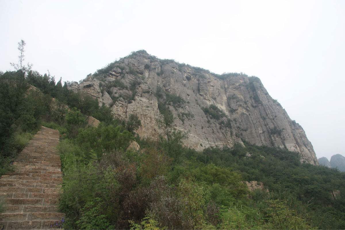 新乡跑马岭地质公园