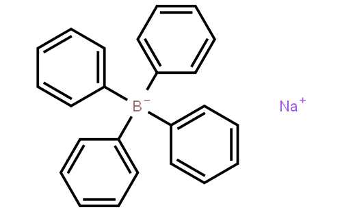 四苯基硼酸钠是一种化学物质,分子式是c24h20<