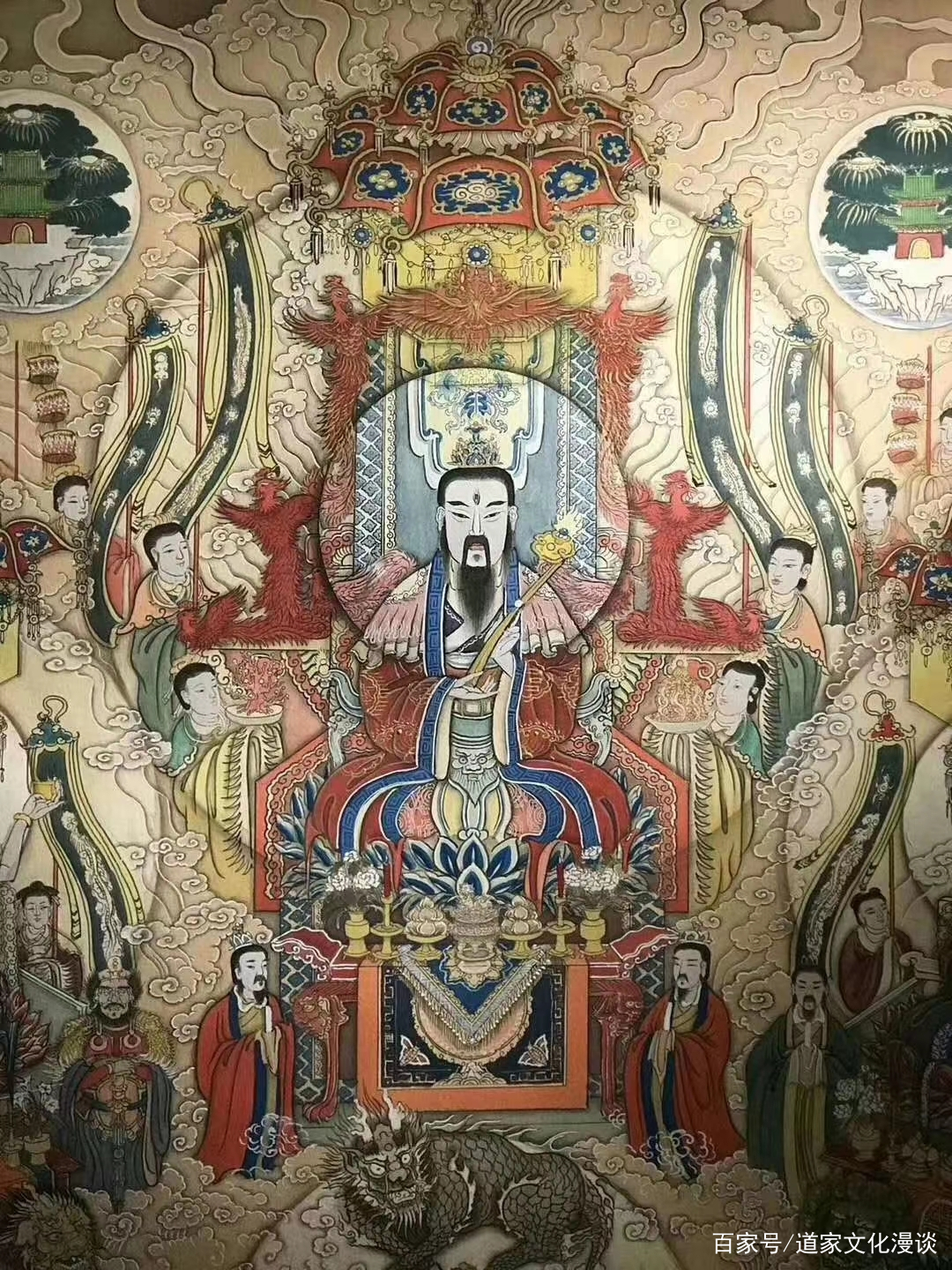 道教神仙体系里著名的四大神部，看看你都认识哪些神仙？_百科TA说
