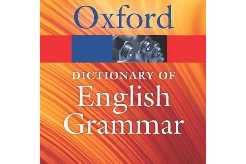 the oxford dictionary of english grammar
