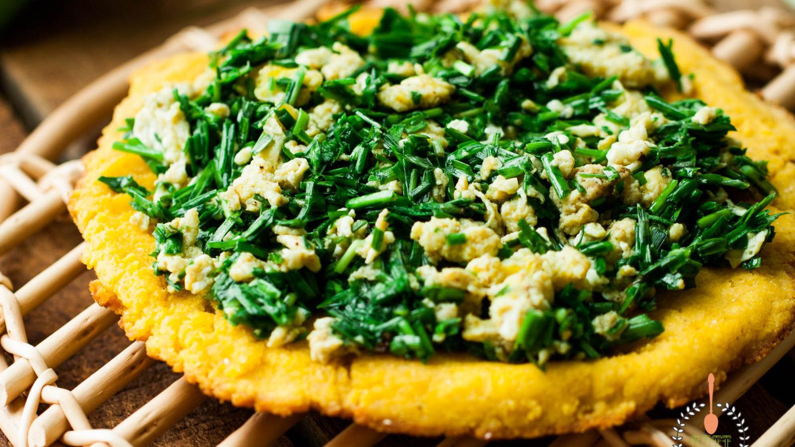  p data-id="gn6ov7pado">韭菜糊饼是一道简单