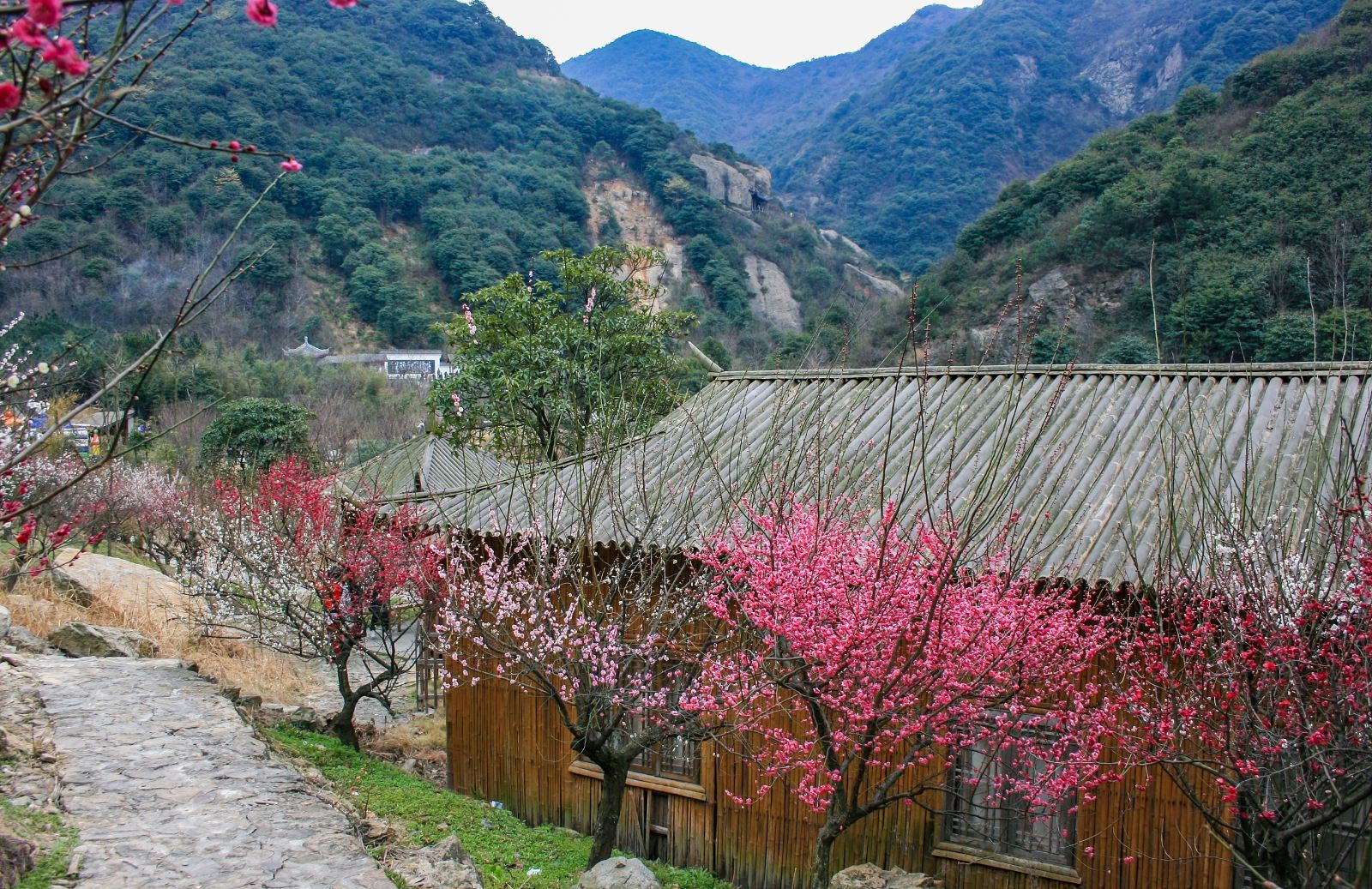 宁波九峰山景区