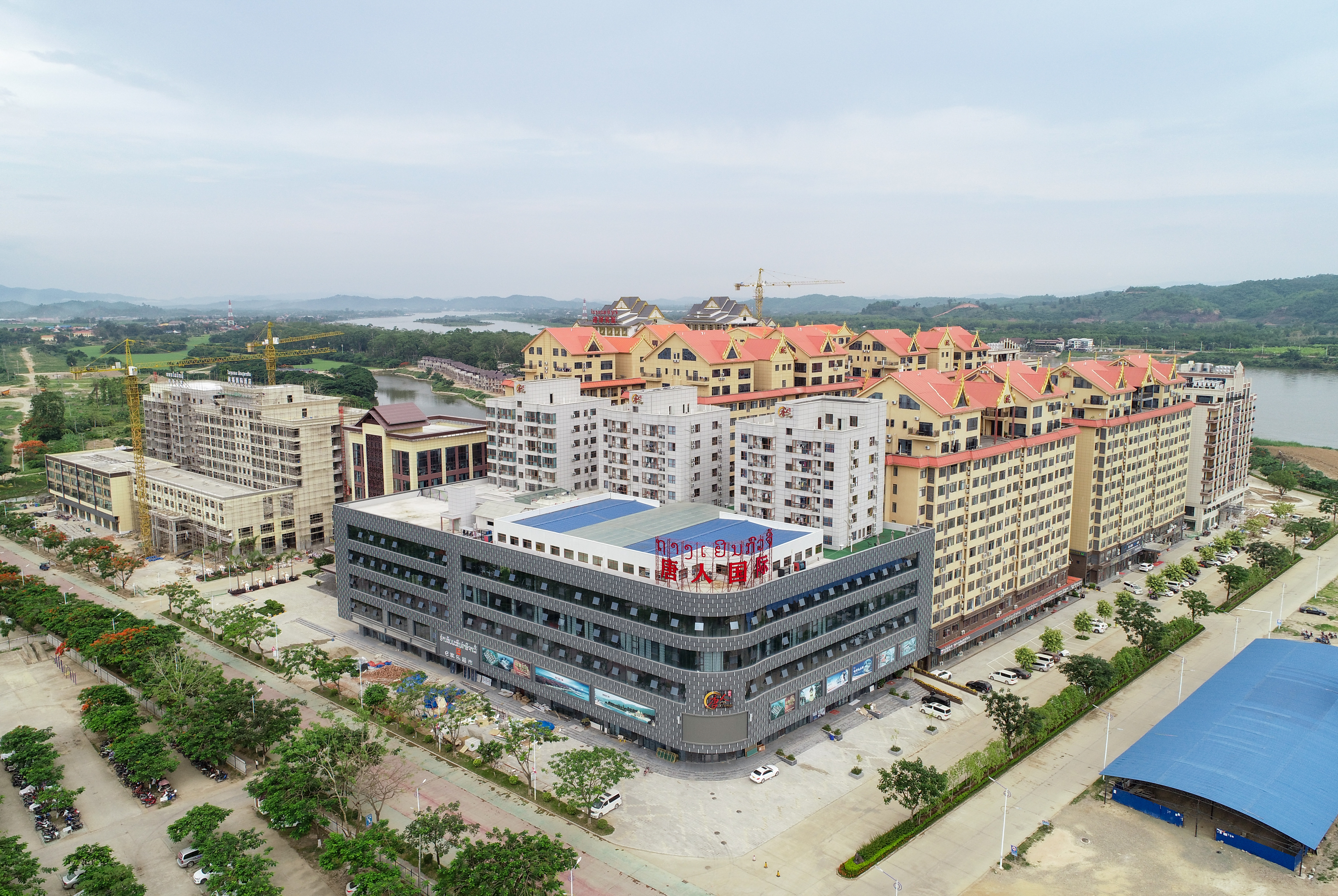 老挝金三角经济特区