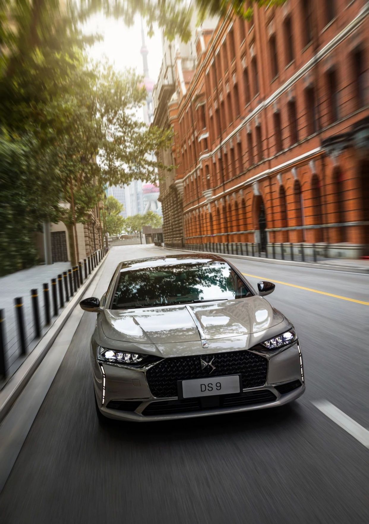 DS全新旗舰轿车DS9，外观采用最新家族式设计语言_百科TA说