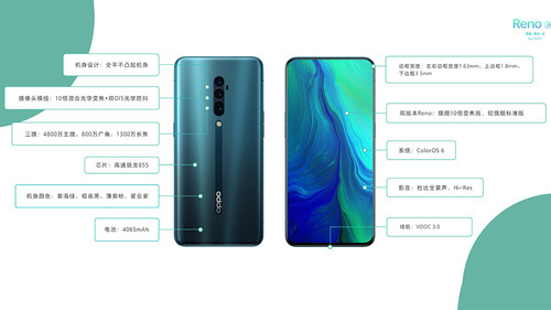4月1日正式开启预约 OPPO Reno真的来了_百科TA说